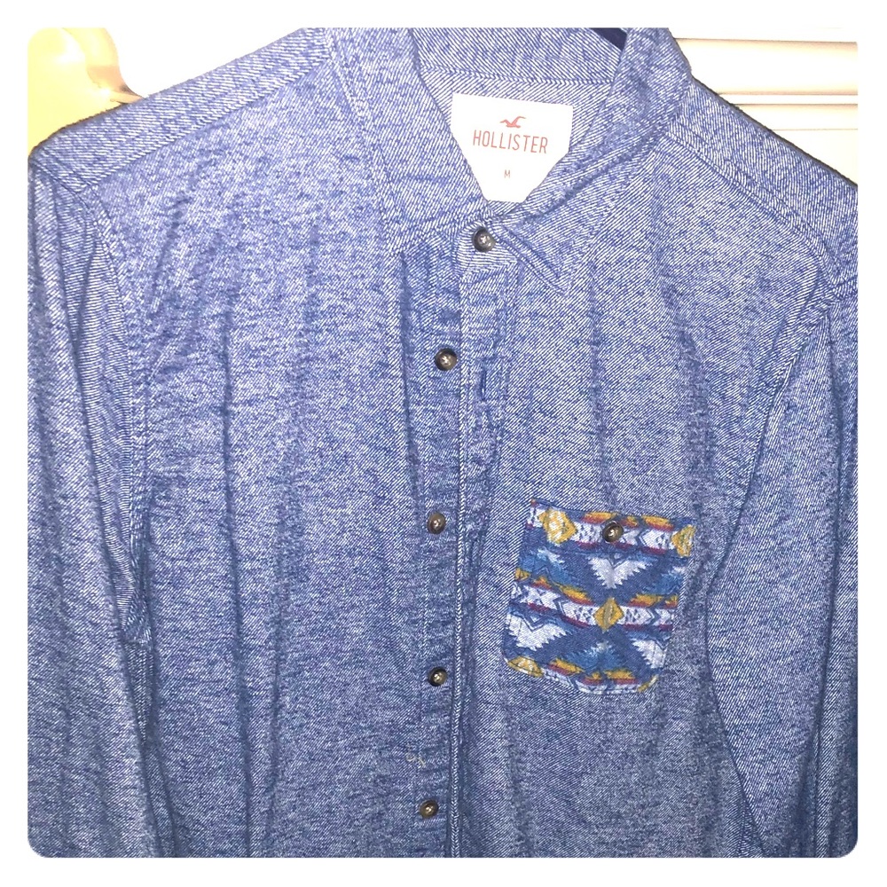 Men’s Hollister button down